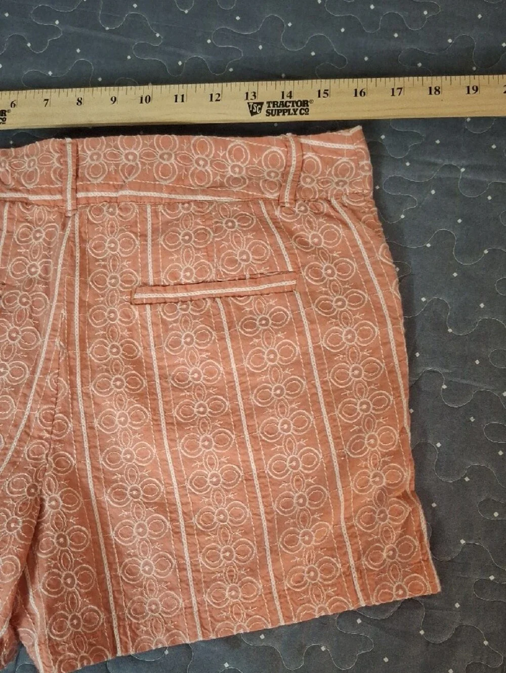 Loft Outlet Embroidered 4 Inch Women's Shorts Size 6